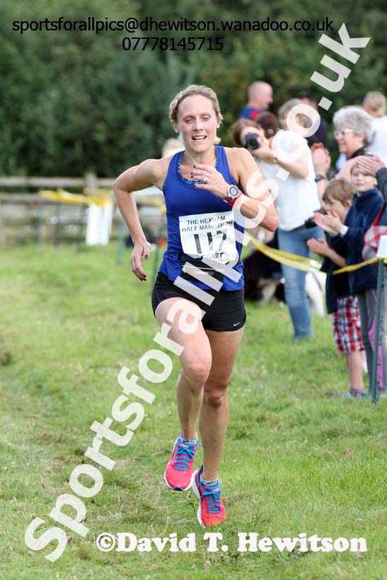Hexham Half Marathon, Northumberland. Photo: David T. Hewitson/Sports for All Pics